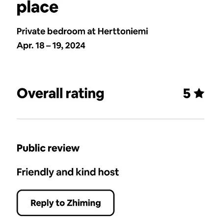 Private Only In At Herttoniemi * هلسنكي